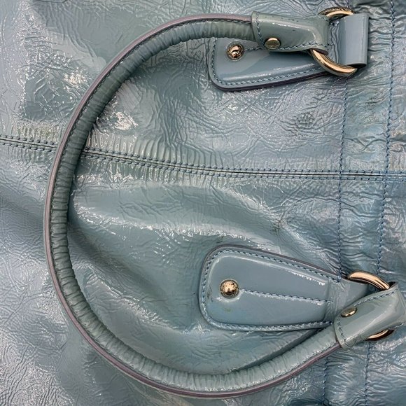 Tod's Vertical Restyled D-Bag Patent Leather Purse - Picture 12 of 16